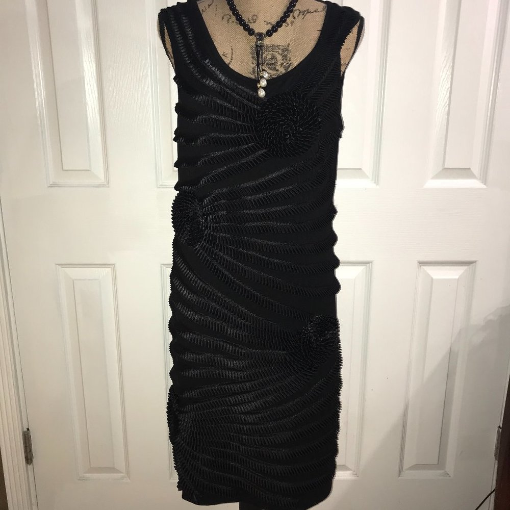 LAUREN MITCHEL London-Milan-New York-Paris Cocktail/Party Comfy Dress